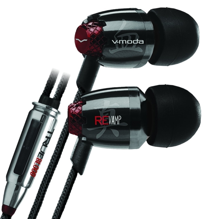 V-MODA for True Blood REVAMP In-Ear Noise-Isolating Metal Headphone