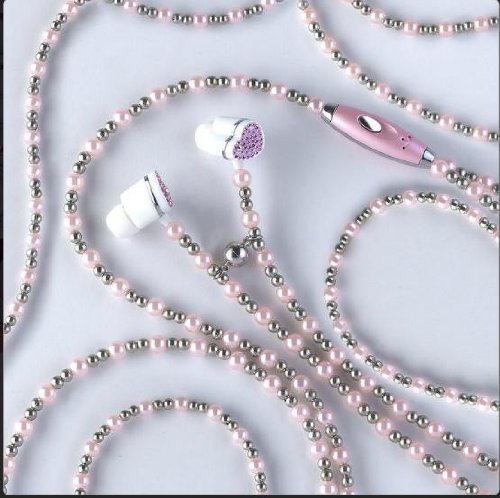 Fashionable Jewelry Necklace With Quality Stereo Earphones Fashionable Jewelry Necklace With Quality Stereo Earphones