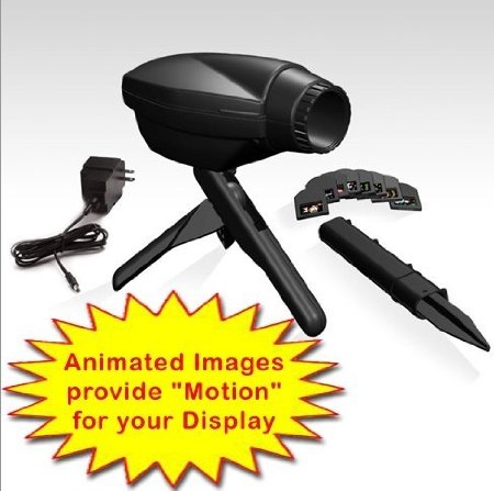 2 Step Animated Holiday Projector 2 Step Animated Holiday Projector