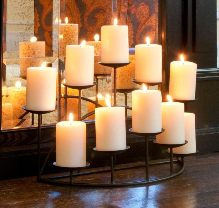 Holly & Martin Preston Candelabra Holly & Martin Preston Candelabra