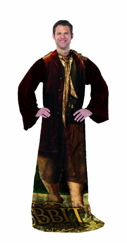 Being The Hobbit Bilbo Baggins Costume Comfy Throw Being The Hobbit Bilbo Baggins Costume Comfy Throw
