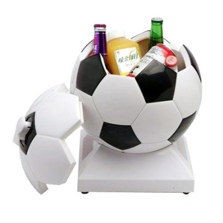 Cooler / Warmer / Mini Refrigerator for Dorm / Home / Car / Office, Football-shaped Cooler / Warmer / Mini Refrigerator for Dorm / Home / Car / Office, Football-shaped