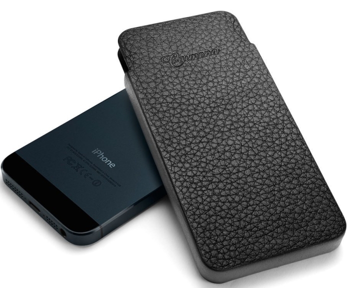iPhone 5 Case Leather Pouch Slim