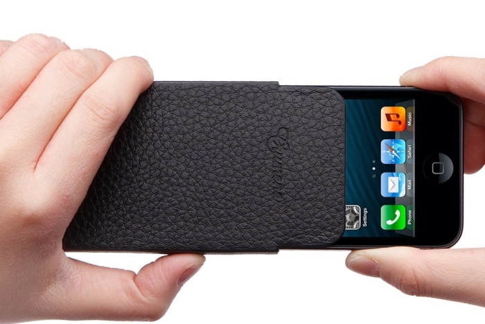 iPhone 5 Case Leather Pouch Slim