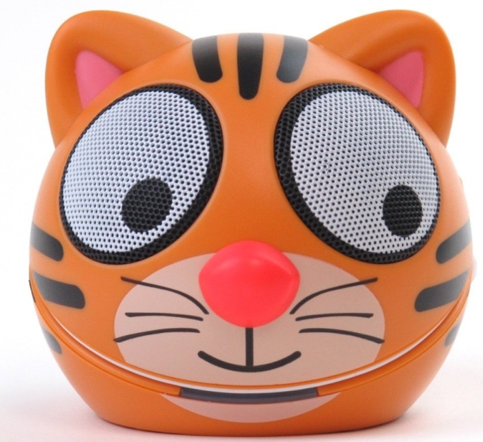 Zoo-Tunes Portable Mini Character Speakers for MP3 Players, Tablets, Laptops etc. (Tiger) - MAIN Zoo-Tunes Portable Mini Character Speakers