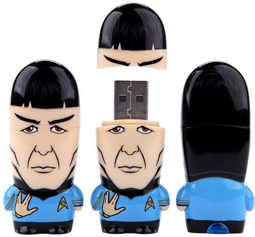 Amazon.com 16GB Mr. Spock MIMOBOT USB Flash Drive - MAIN