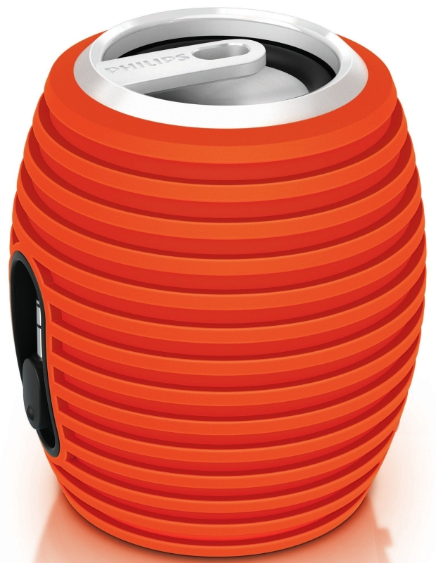 Amazon.com Philips SBA3010_37 SoundShooter Portable Speaker (Orange) - MAIN