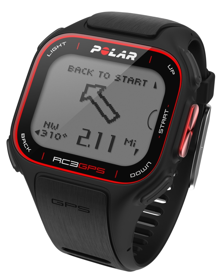 Amazon.com  Polar RC3 GPS w_HRM - LEFT