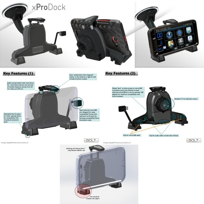 Amazon.com iBOLT xProDock Kit for Samsung - MAIN