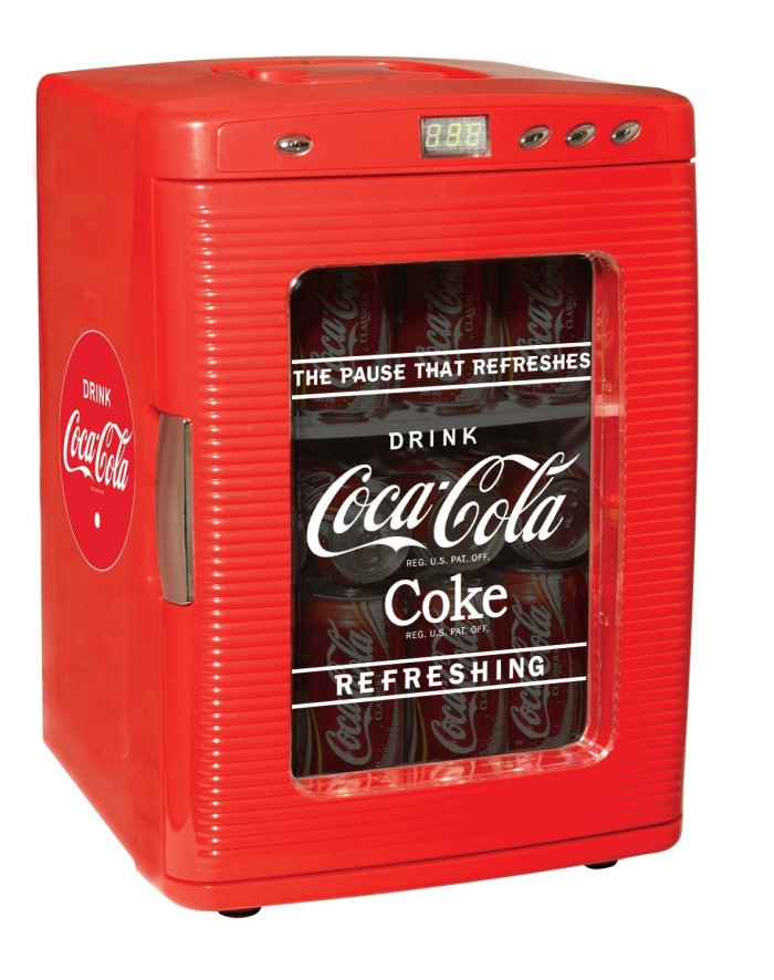 CocaCola Fridge with LED Display