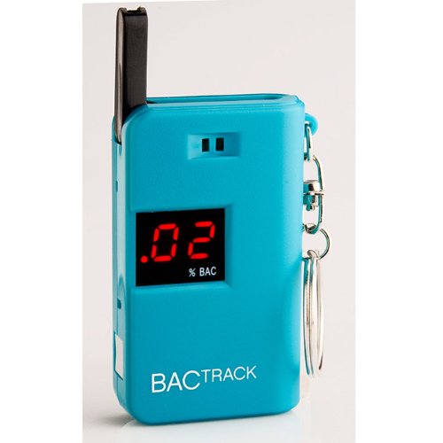 Keychain Breathalyzer