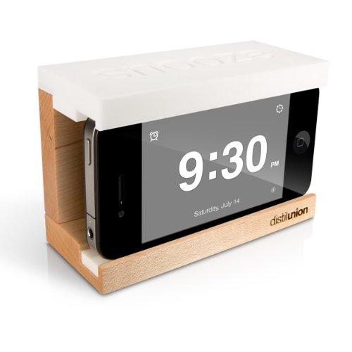 Snooze iPhone Alarm Clock Dock