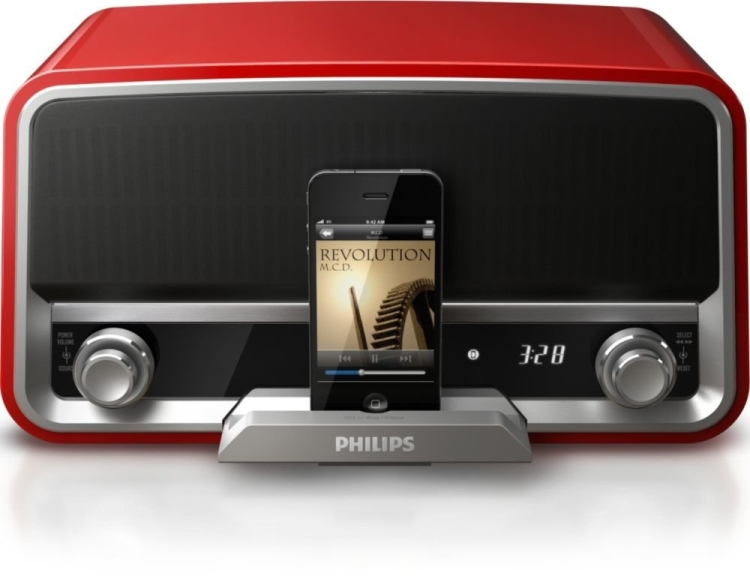 Philips Original Radio Dock for iPodiPhone