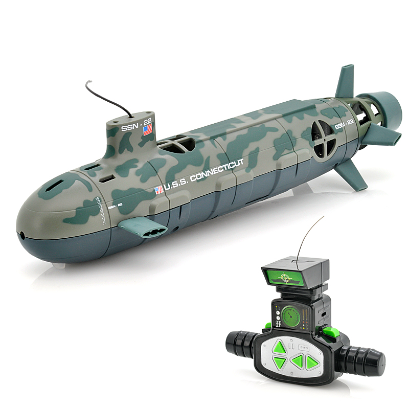 RC Submarine "SeaWolf"