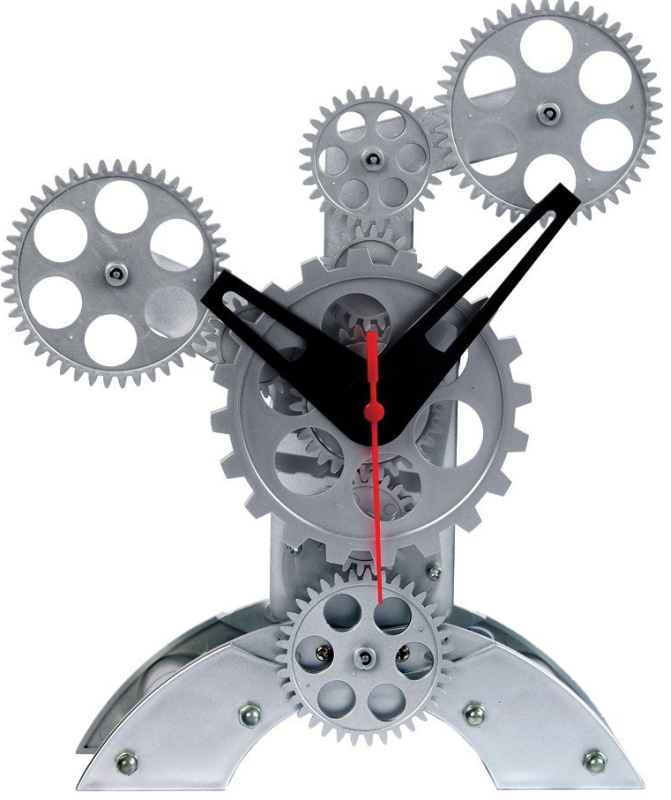 Maples Sales Moving Gear Table Clock