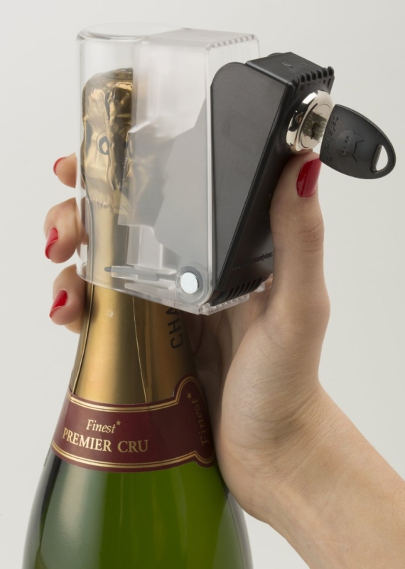 Bottle Lock with Keys to Secure Your Liquor