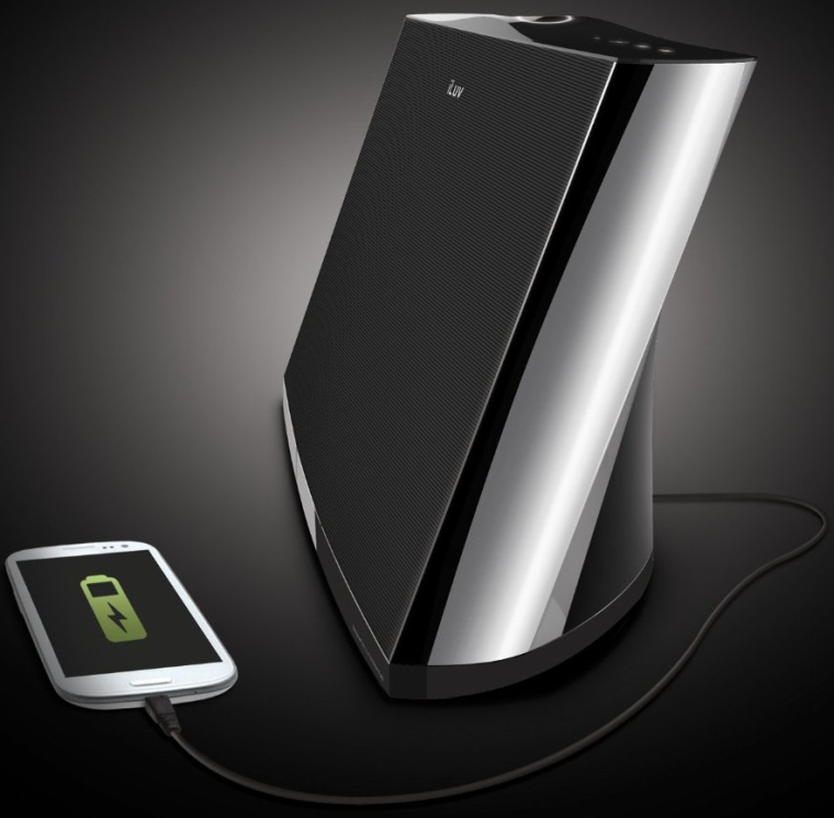 Bluetooth Speaker with USB Charging Port