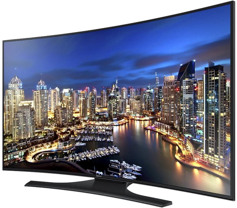 Samsung Curved 65Inch 4K Ultra HD 120Hz Smart LED TV