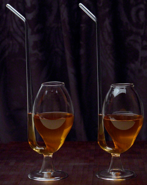 Handcrafted Brandy Glasses