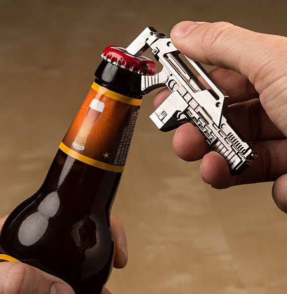 Rifle Bottle Opener