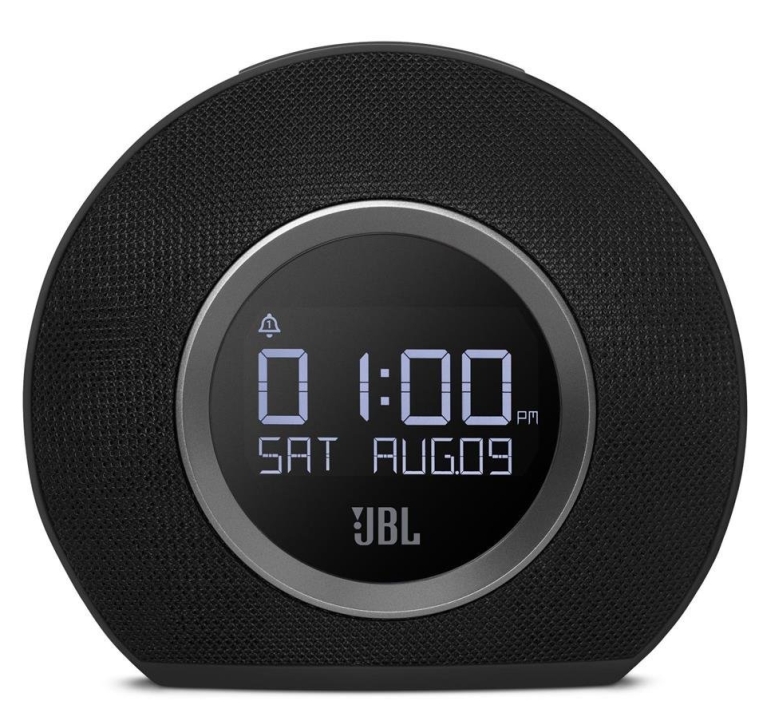 Bluetooth Clock Radio with USB Charging and Ambient Light