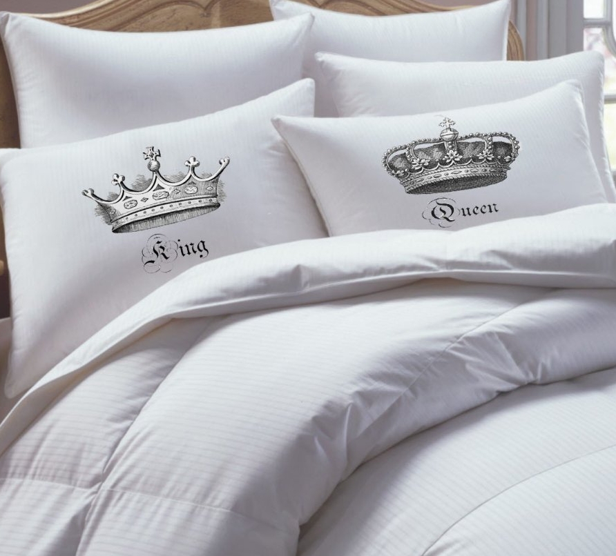 King and Queen Pillowcases