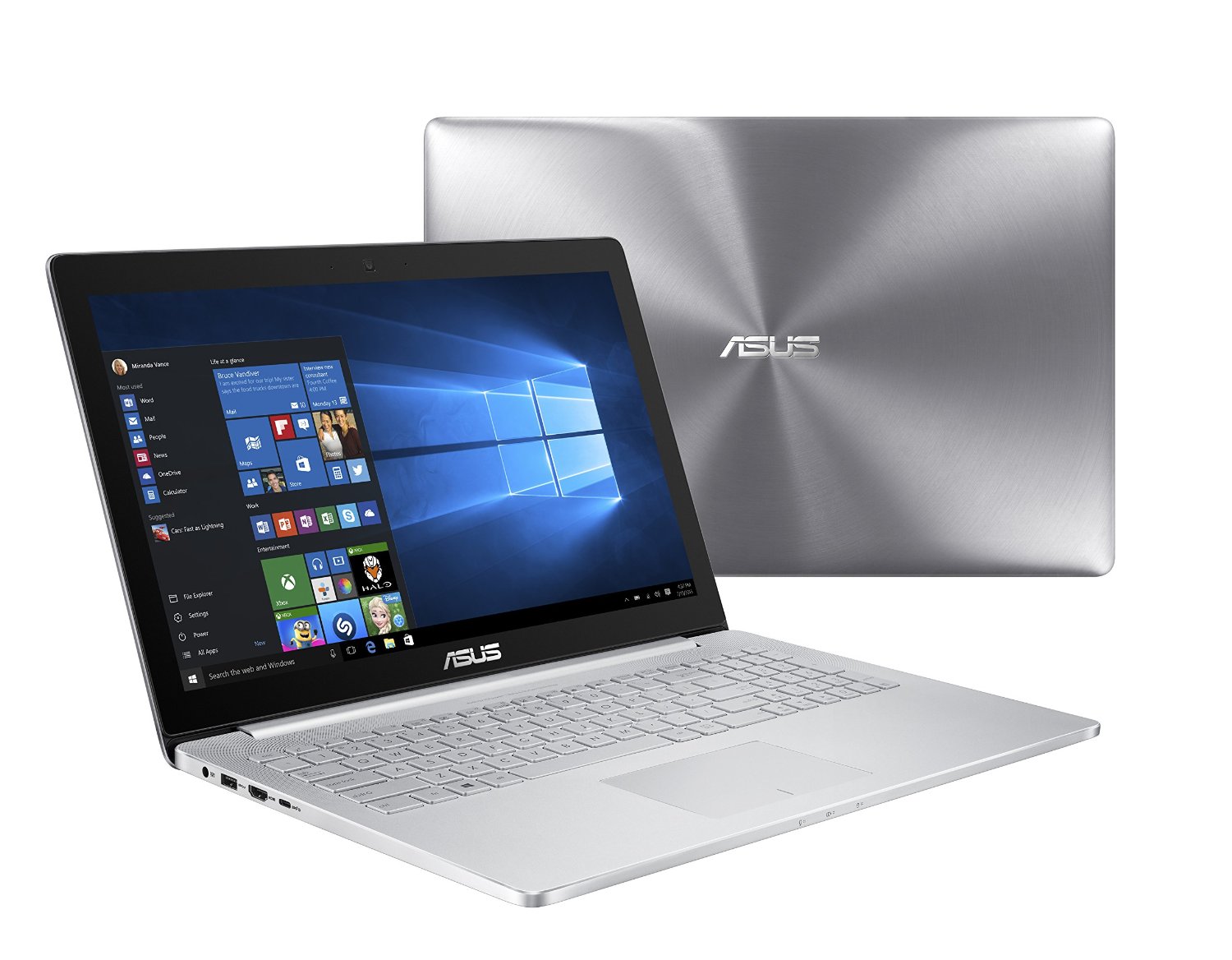 ASUS ZenBook Pro 15Inch UltraHD 4K Touchscreen Laptop