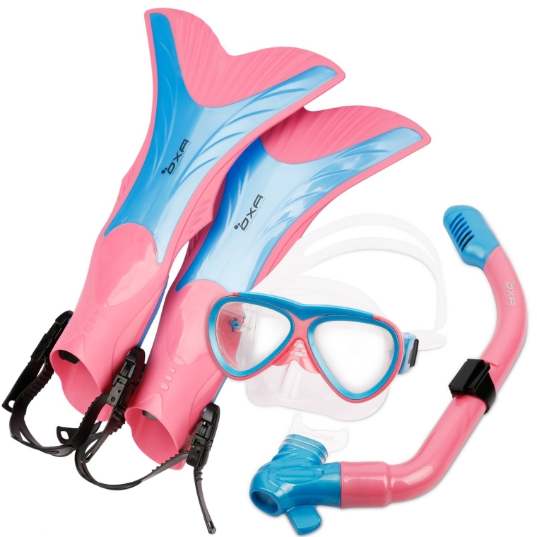 Scuba Diving Snorkel Set for Kids