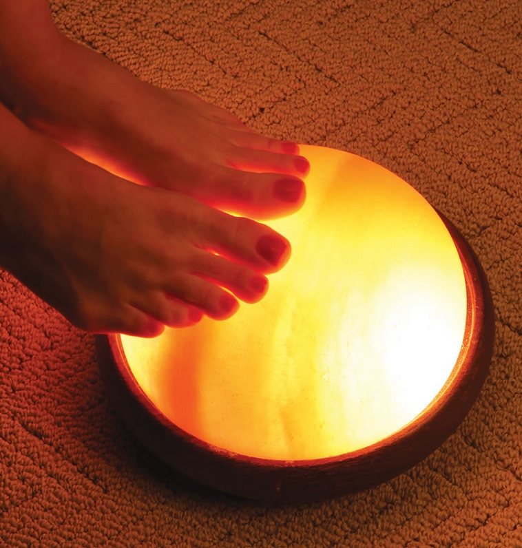 The Himalayan Salt Therapy Dome