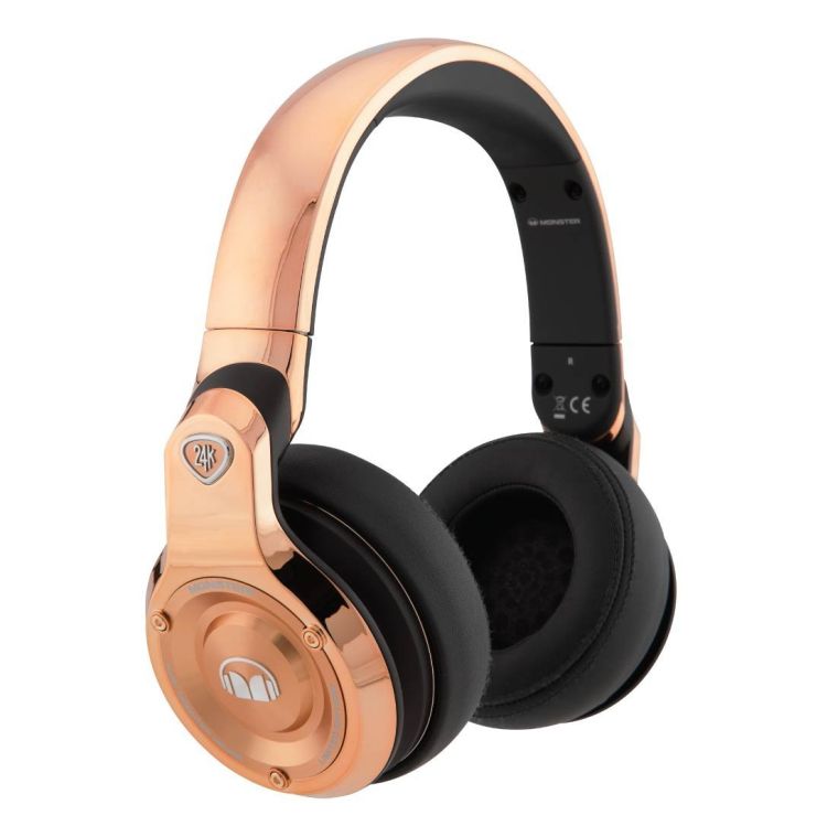 Monster MH 24K OverEar Headphones