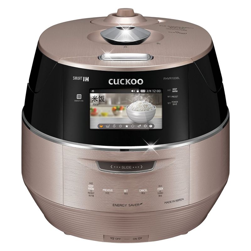 Cuckoo LCD Smart Induction Heating Pressure Electric Rice Cooker