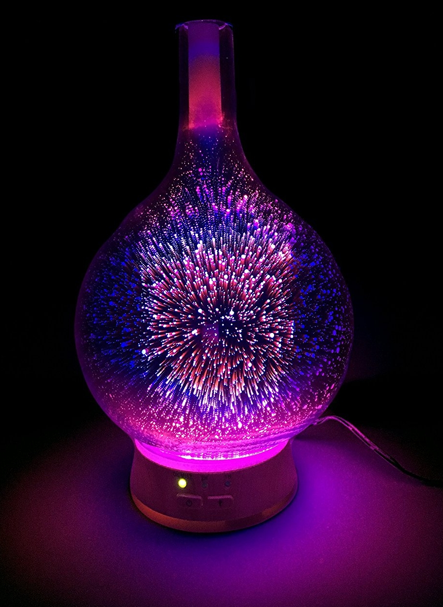 Aromatherapy Essential Oil Aroma Diffuser & Humidifier Mister