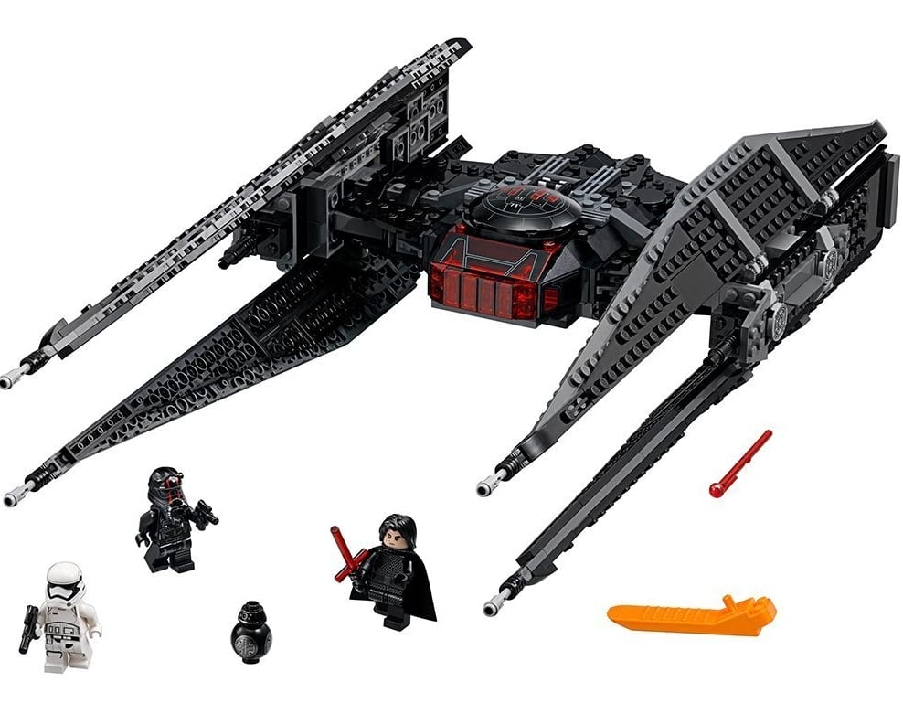 Lego Star Wars Kylo Ren Tie Fighter