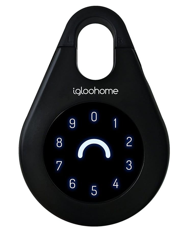 igloohome Smart Key Storage Lockbox