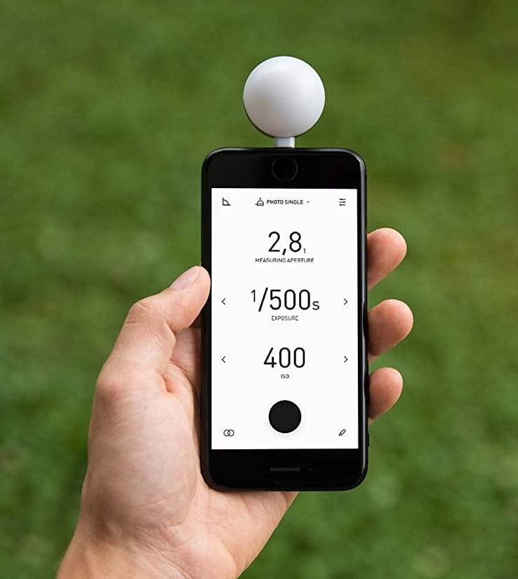 Lumu Power Color & Light Meter iPhone Attachment