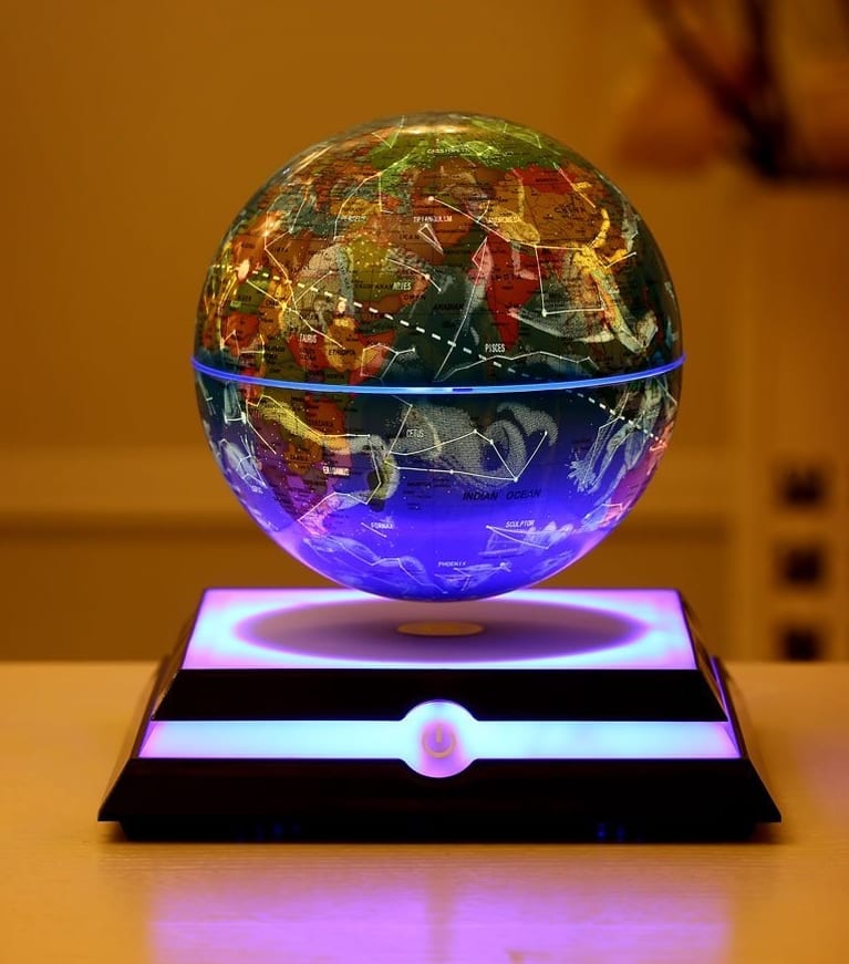 Floating Rotating Globe AntiGravity Levitating Globe