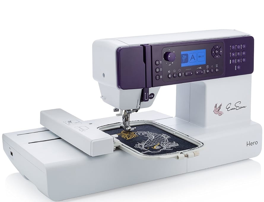 EverSewn Hero 400Stitch Computerized Sewing Machine, Sewing or