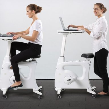 flexispot desk exercise bike