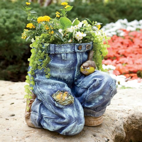 Jeans Planter | 7 Gadgets