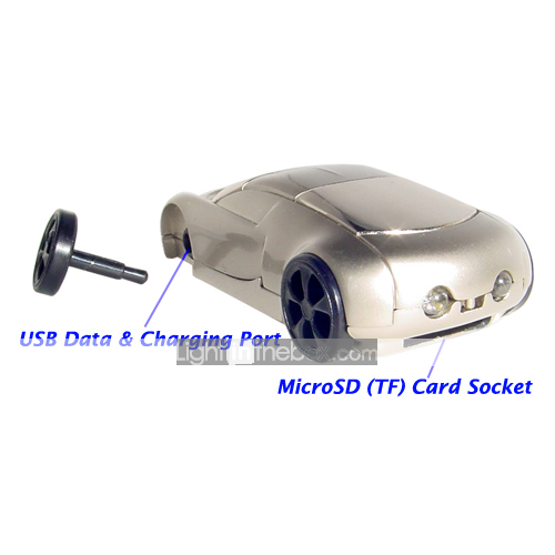 Car Style Spy Camera with Motion Sensor 7 Gadgets