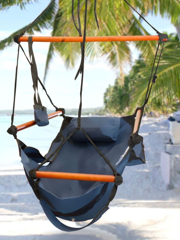Sky Air Chair Swing Hanging Hammock Chair 7 Gadgets
