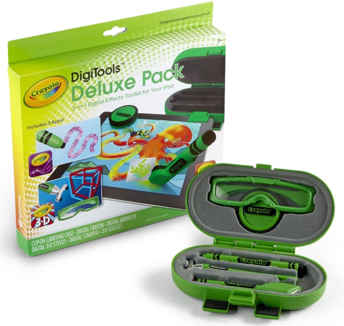 Download Crayola DigiTools Deluxe Creativity Pack - 7 Gadgets