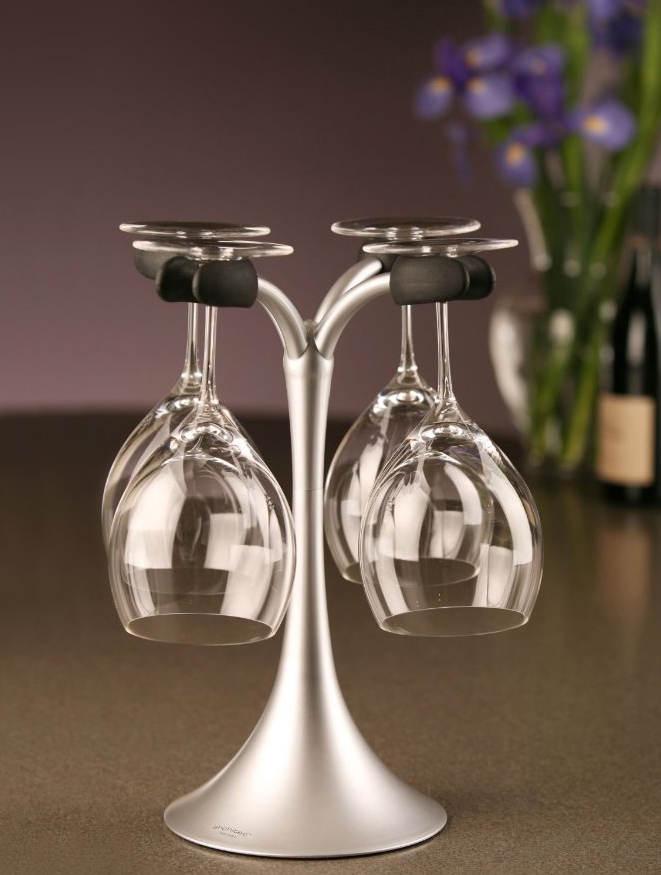 Dry Wine Glass Drying System 7 Gadgets