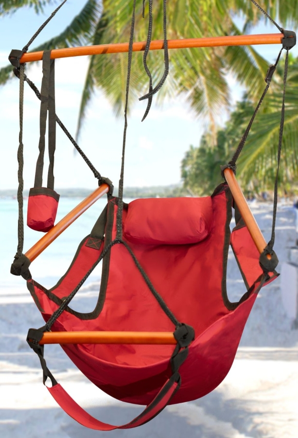 Sky Air Chair Swing Hanging Hammock 7 Gadgets