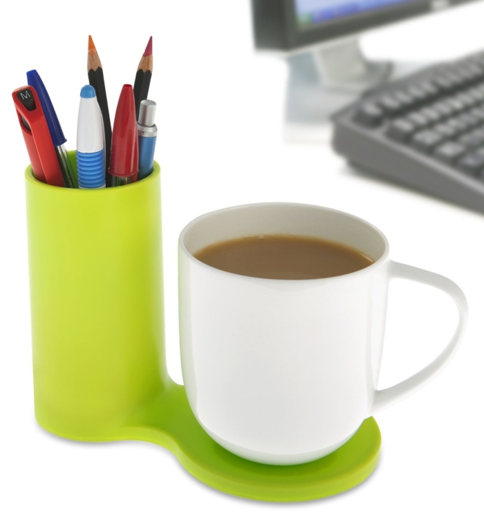 HAND CUP PEN PENCIL HOLDER 7 Gadgets