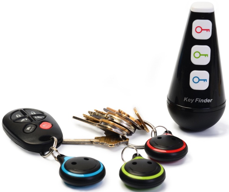 KeyCaller Key Finder Receiver Transmitters Kit 7 Gadgets