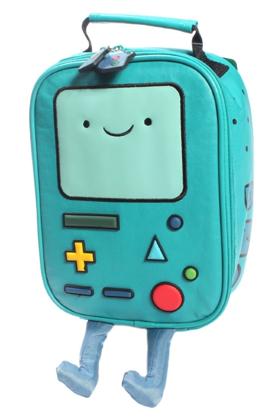 More Galleries of Adventure Time BMO Lenticular Lunch Box Cooler Bag.