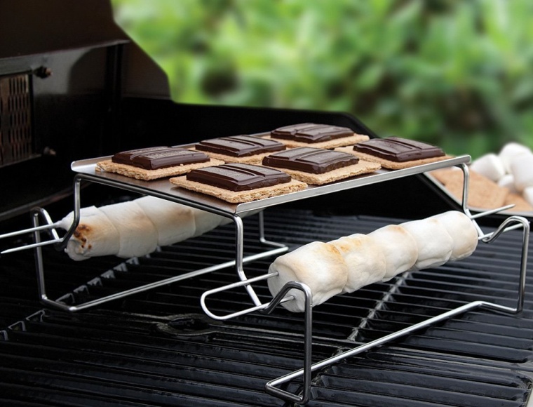 crackers recipe charcoal Grilling Smores Set crackers recipe charcoal Grilling Smores Set