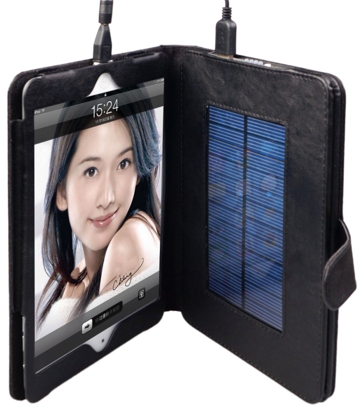 iPad Mini Battery Case with Solar Charger 7 Gadgets