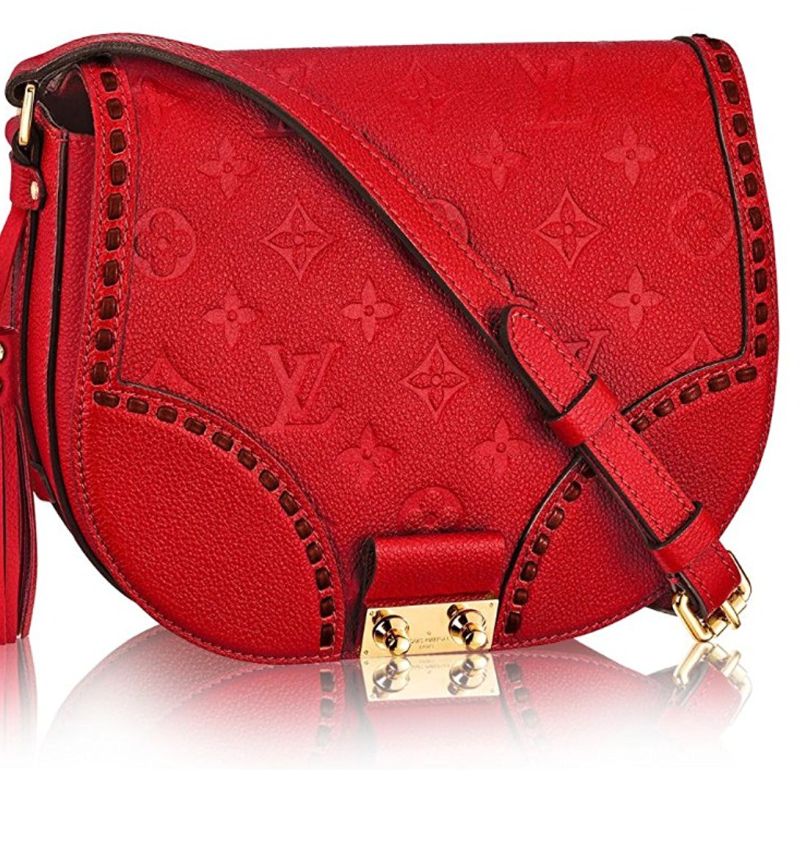 Louis Vuitton Monogram Empreinte Junot Shoulder Cross Body Handbag Cherry – 7 Gadgets